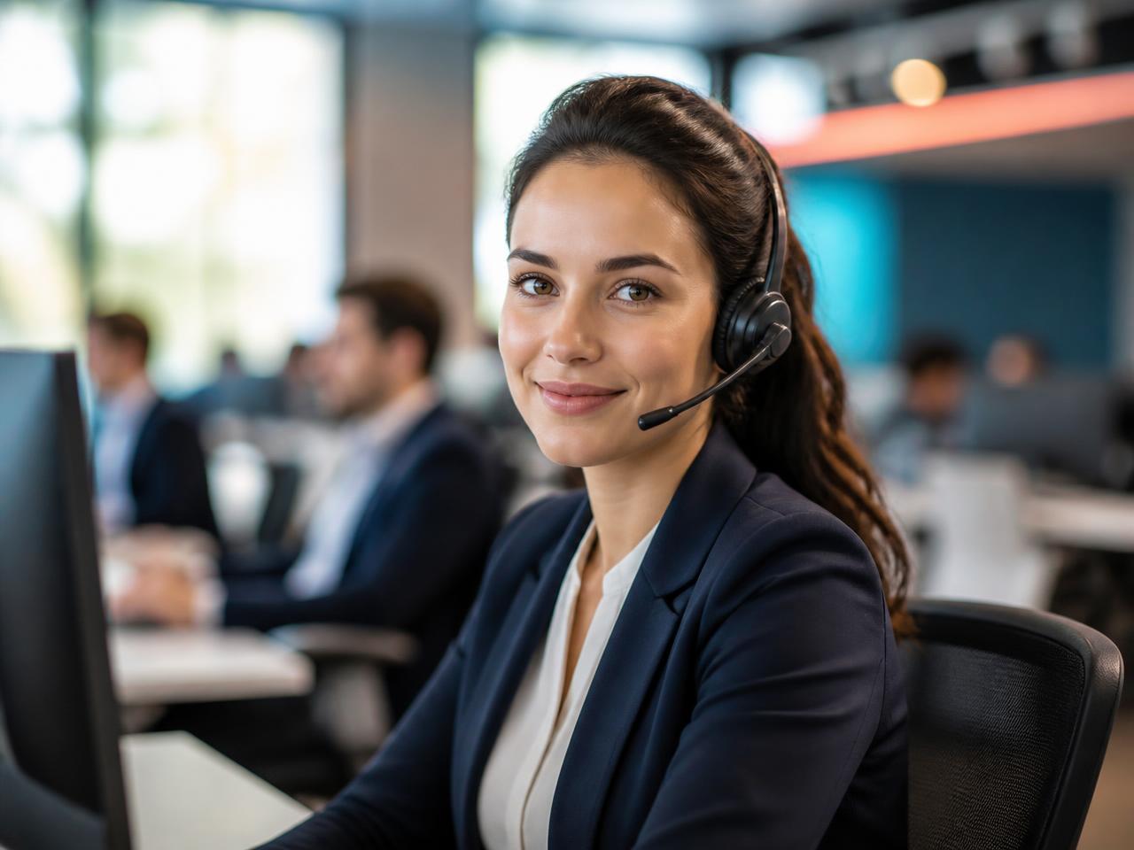 Paynet support specialist handling a call with the AI agent